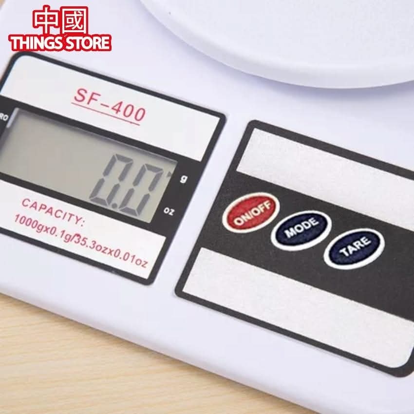 Báscula gramera 10kg