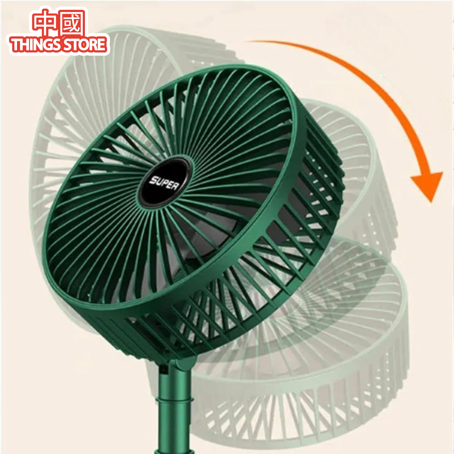 Ventilador plegable