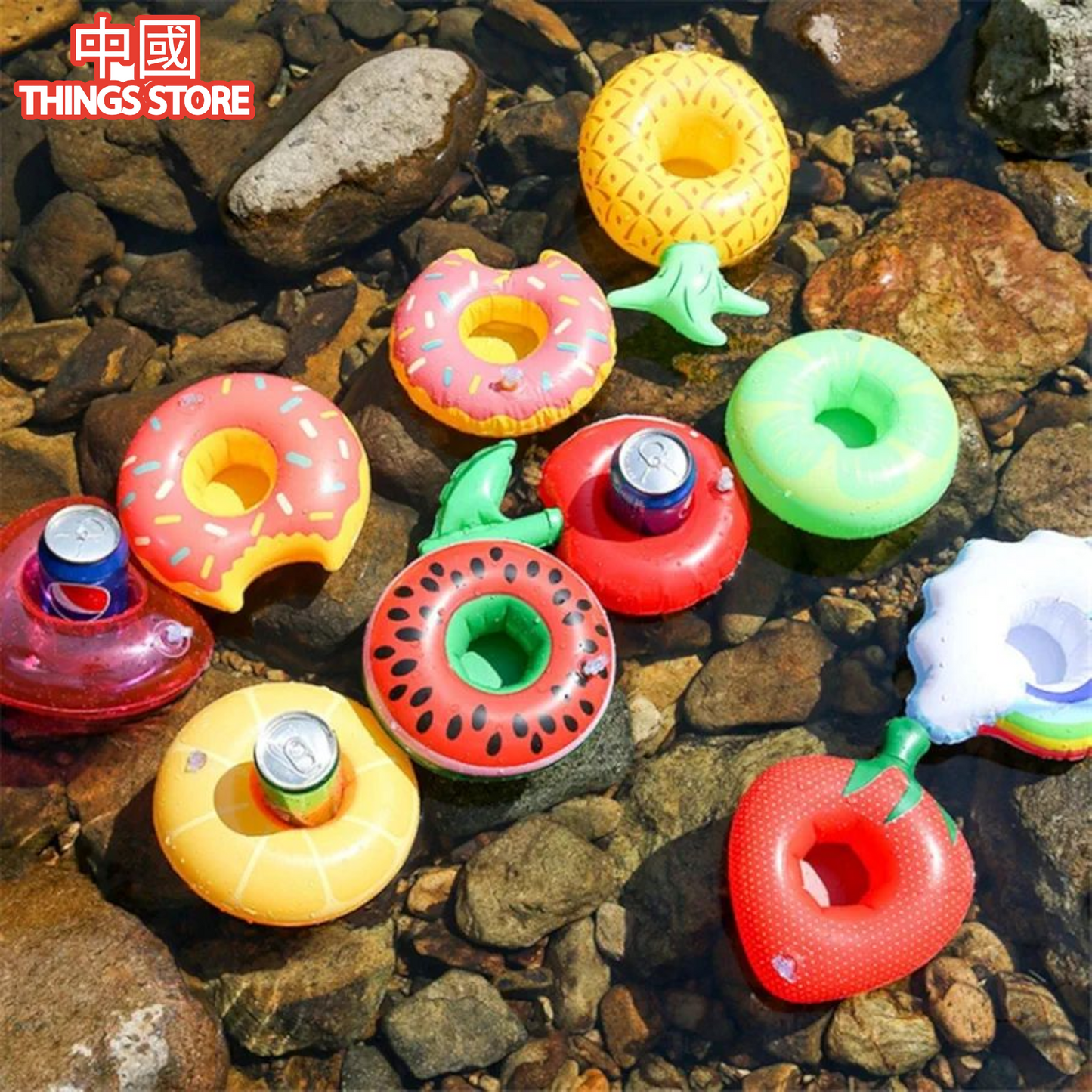 Salvavidas mini para bebidas