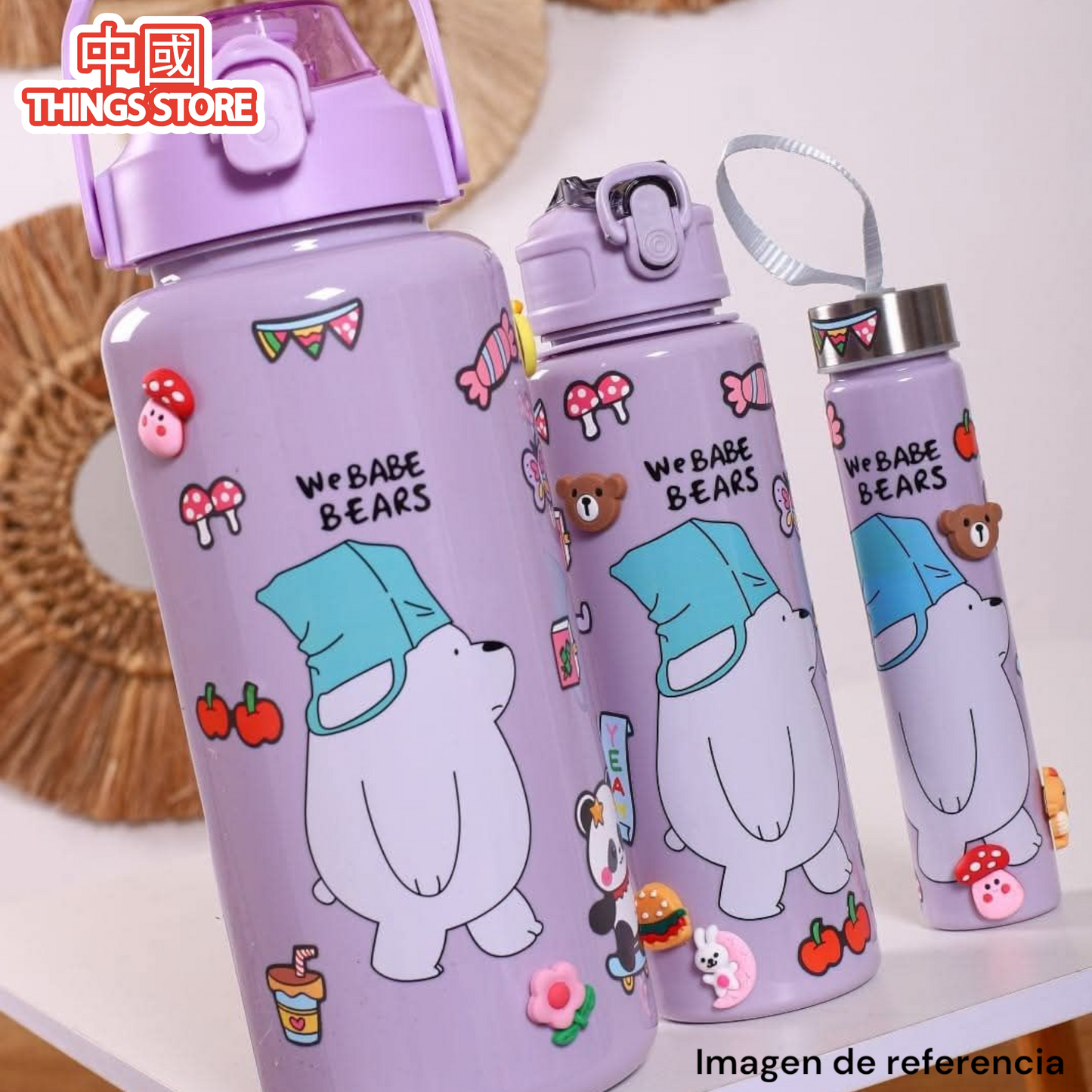 Cilindro triple motivacional