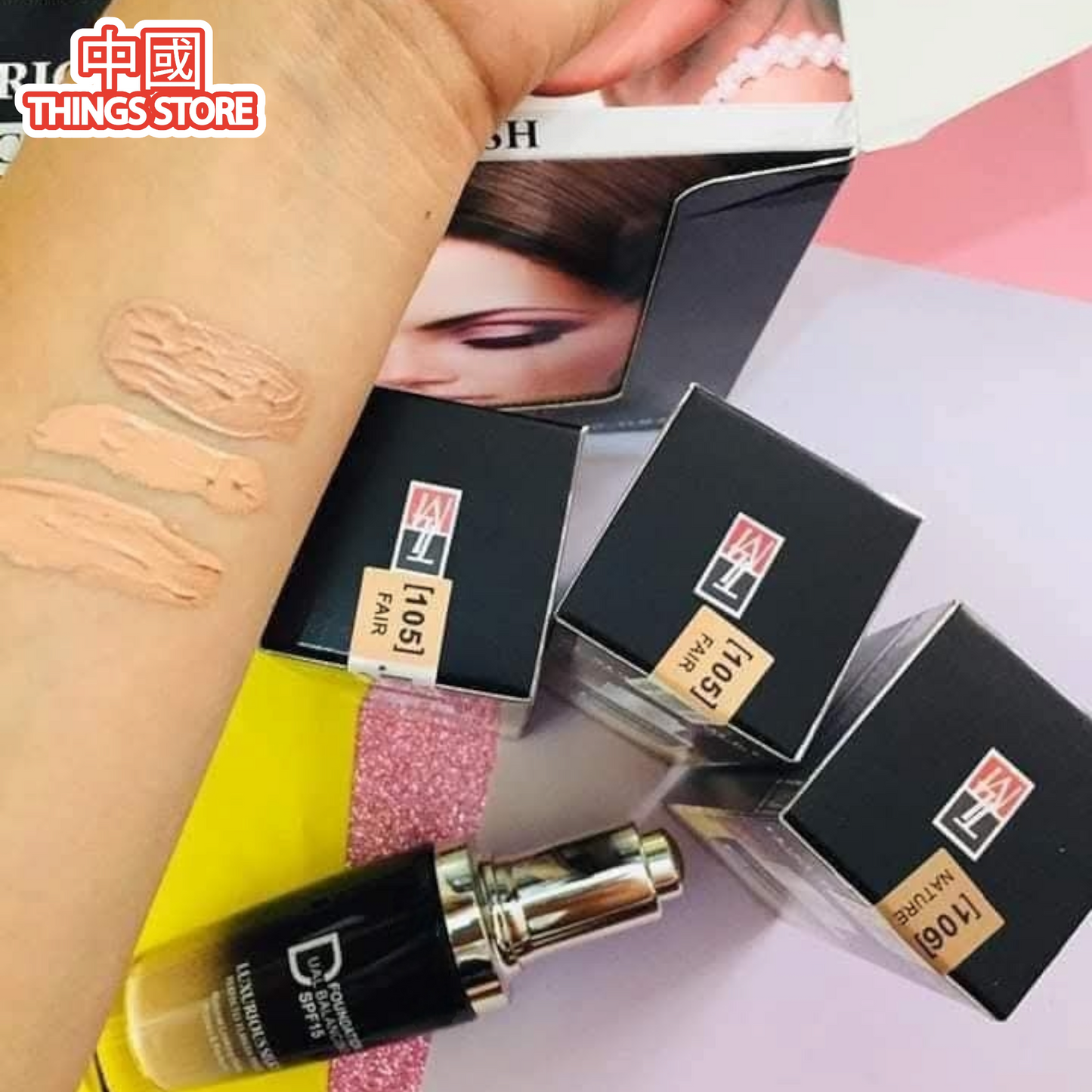 Base de maquillaje