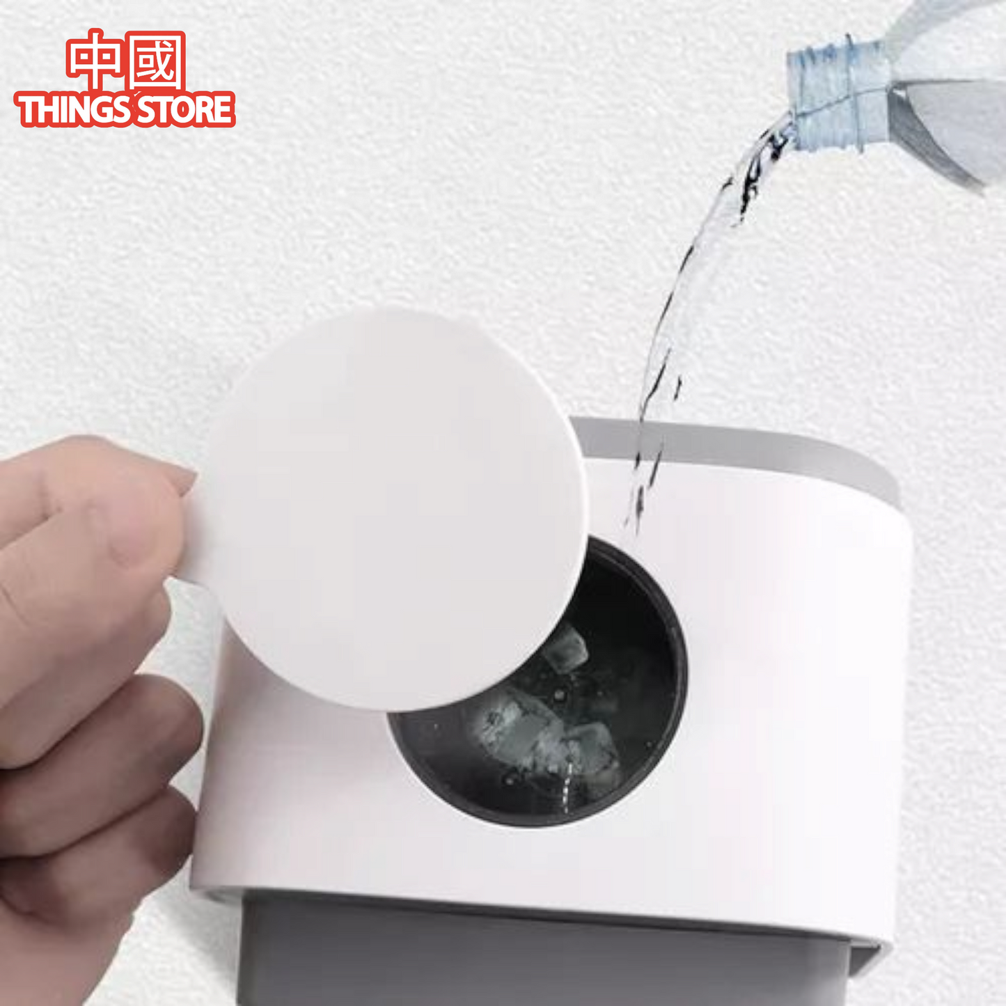 Mini ventilador con humificador