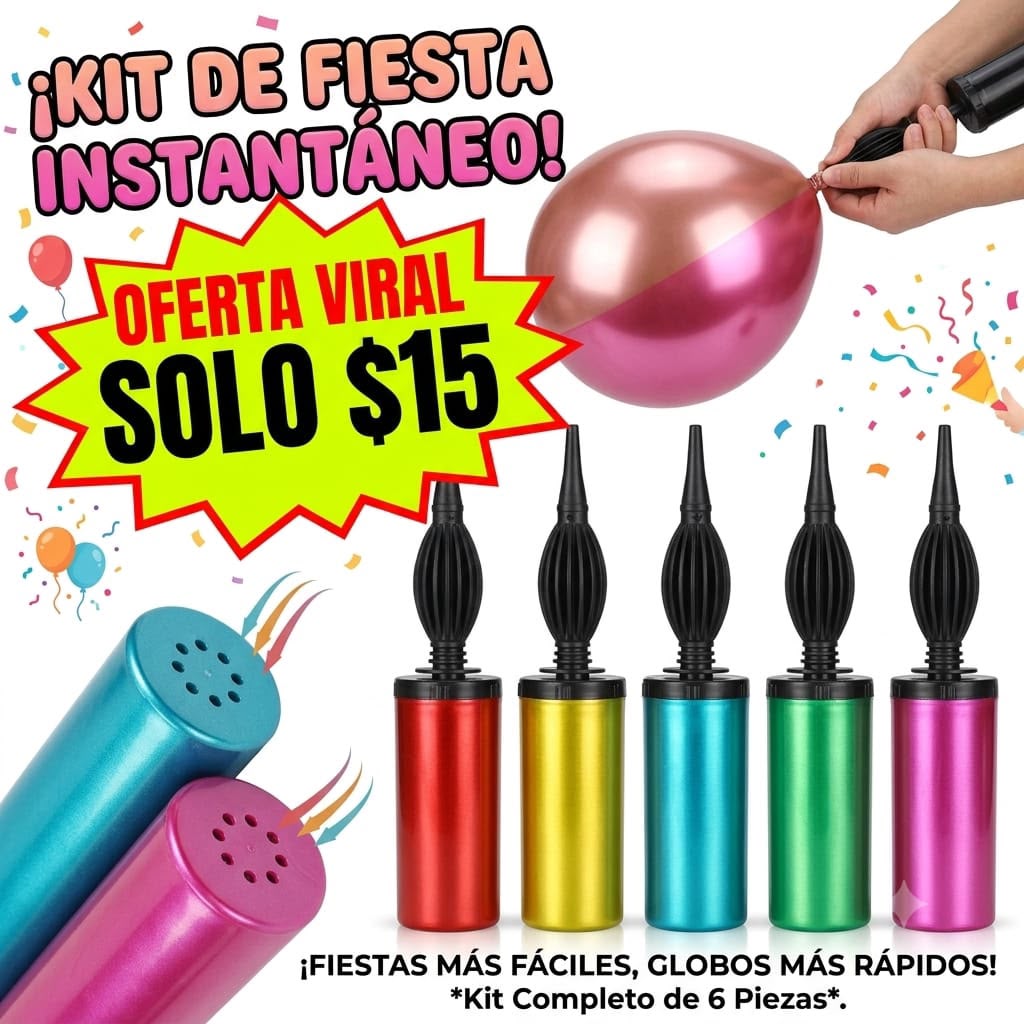 Inflador de globos