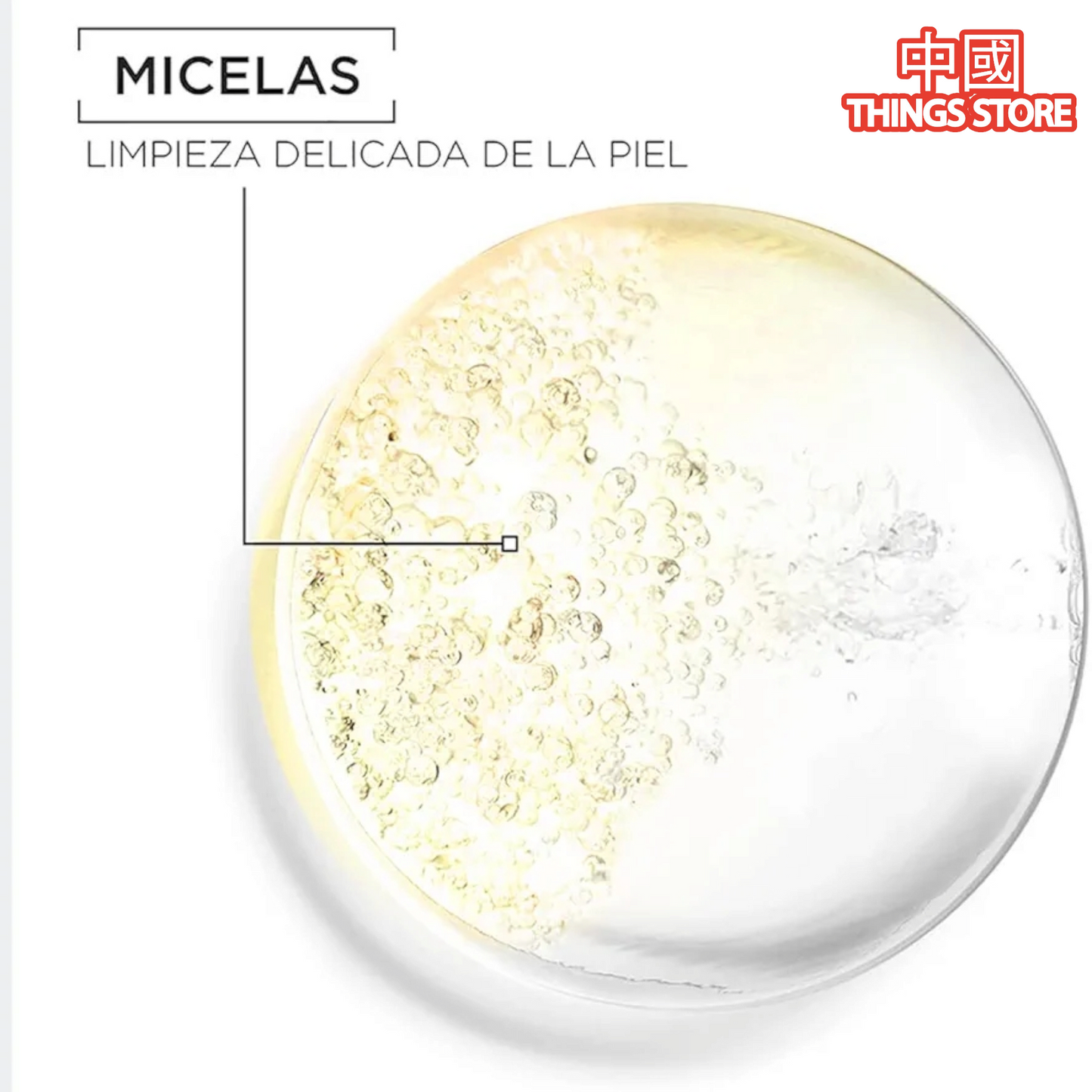 Agua micelar mini