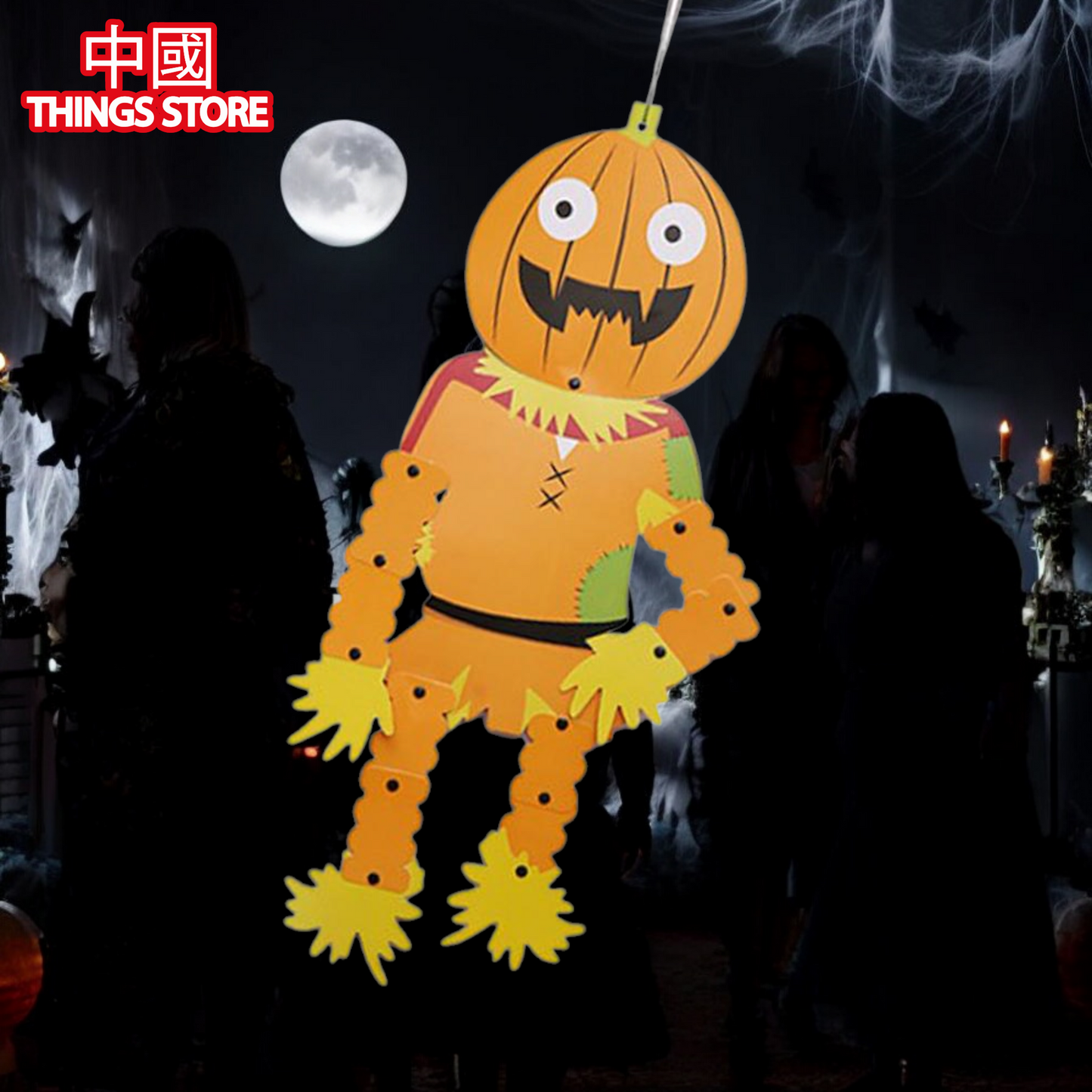 Decoración de papel de Halloween