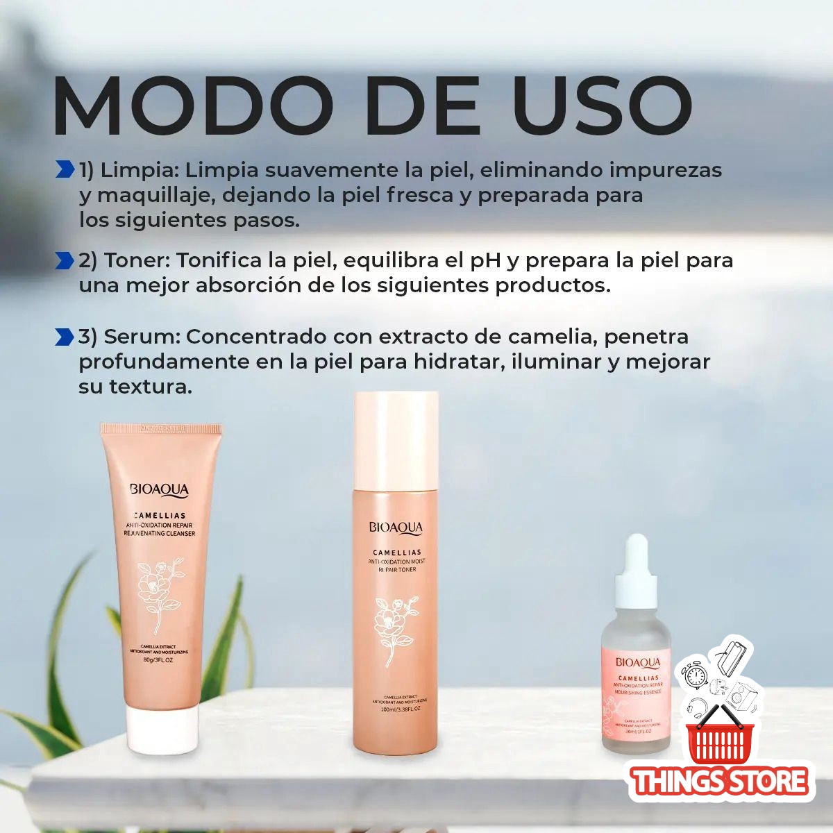 Kit skincare