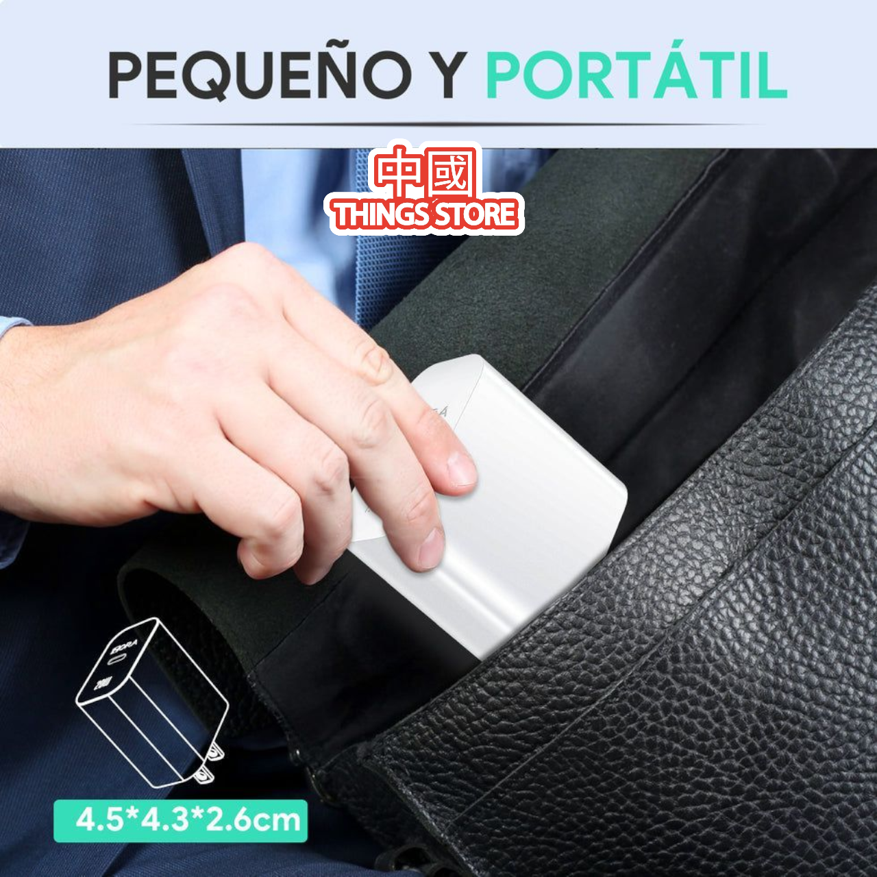 Combo turbo cargador de tipo C a IPH