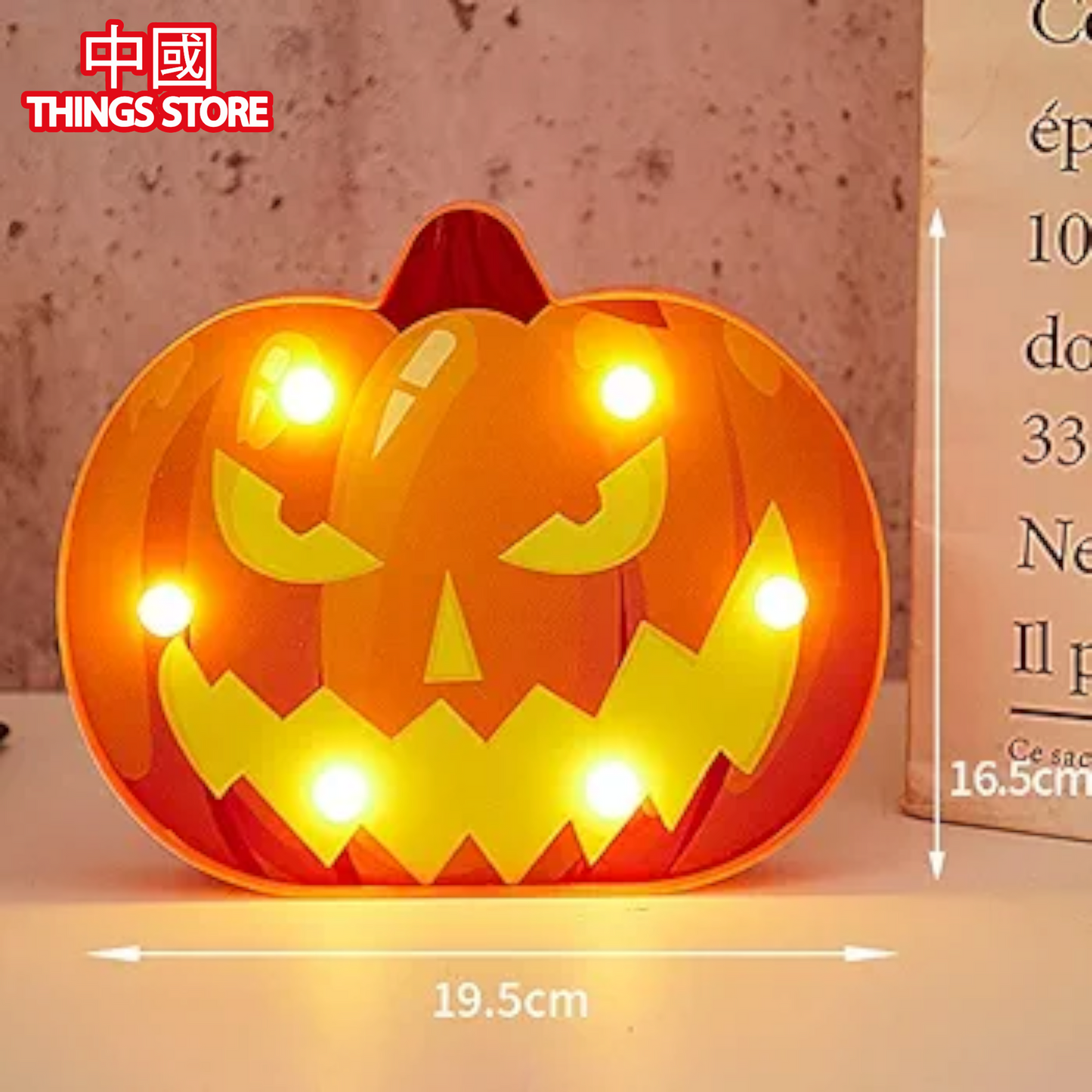 Lámpara en forma de Calabaza