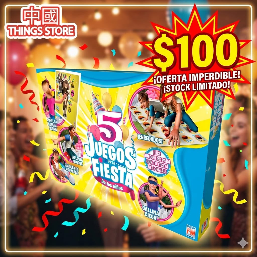 5 juegos de fiesta