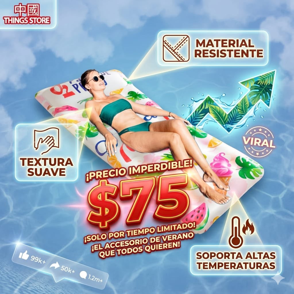 Cama inflable