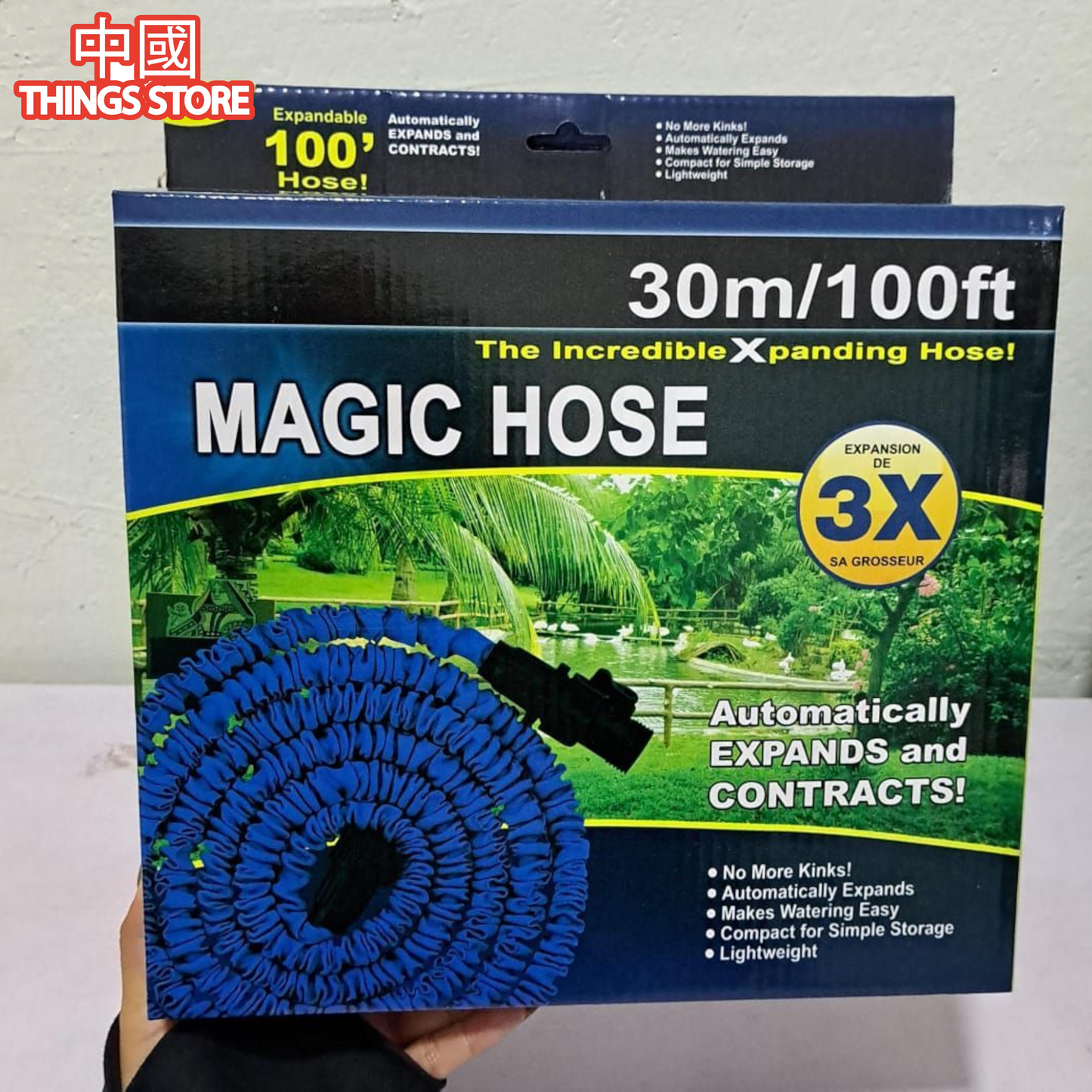 Manguera expandible 30m