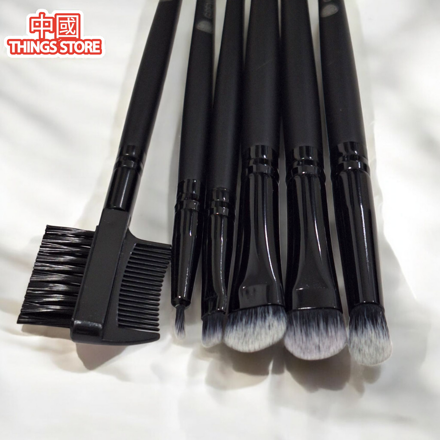 Kit 6 brochas para maquillaje