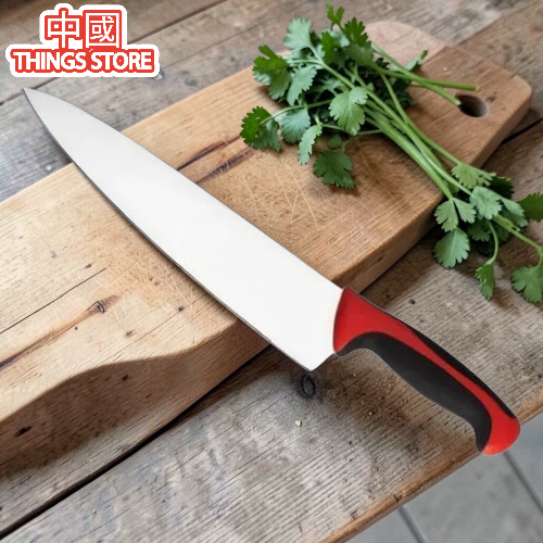 Cuchillo de mango de plástico