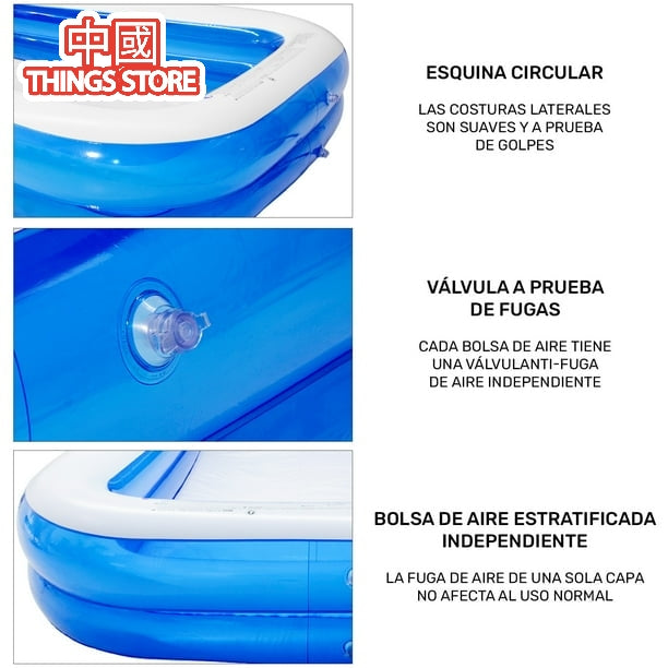 Alberca de 2x1.5m