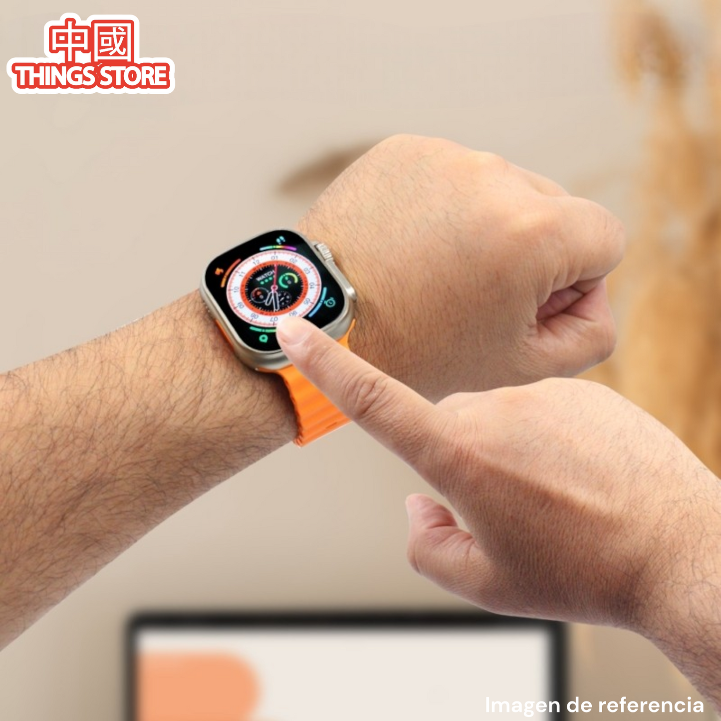 Smartwatch HW68
