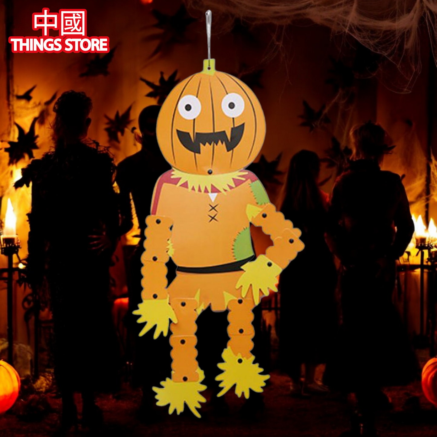 Decoración de papel de Halloween