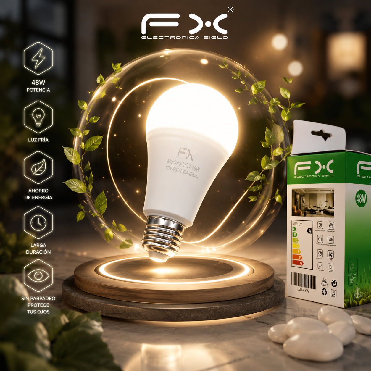 Foco 💡