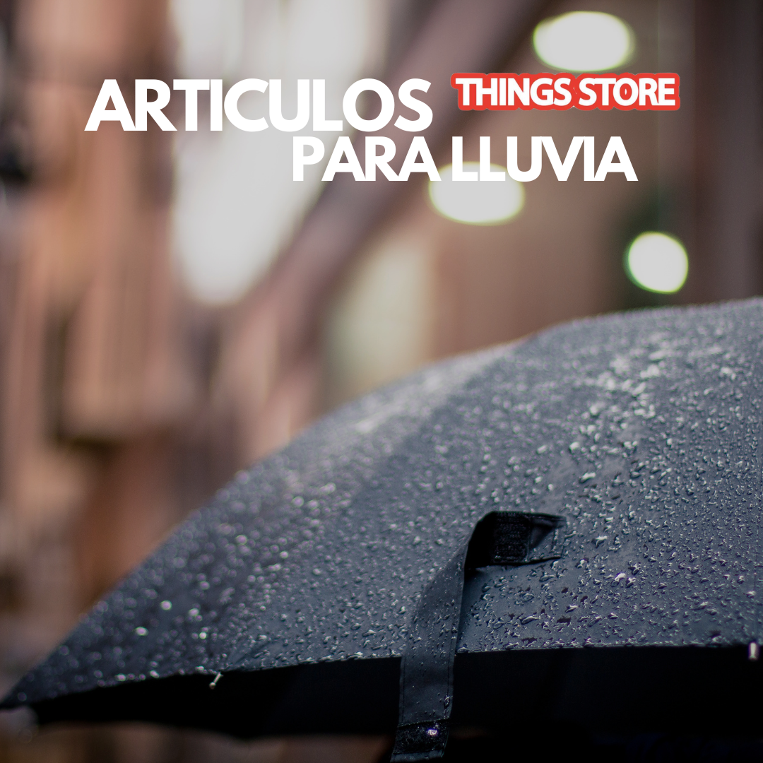Artículos para lluvia