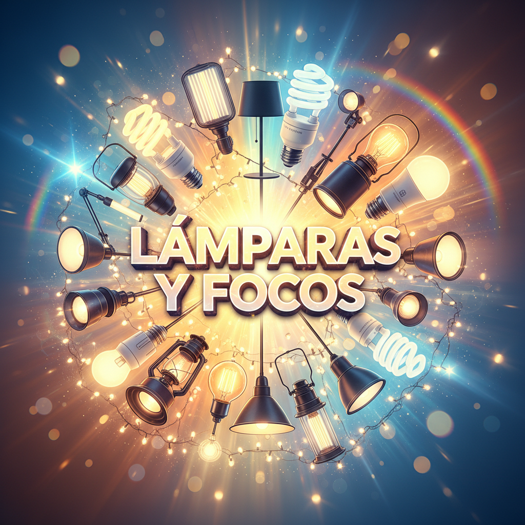 LÁMPARAS Y FOCOS