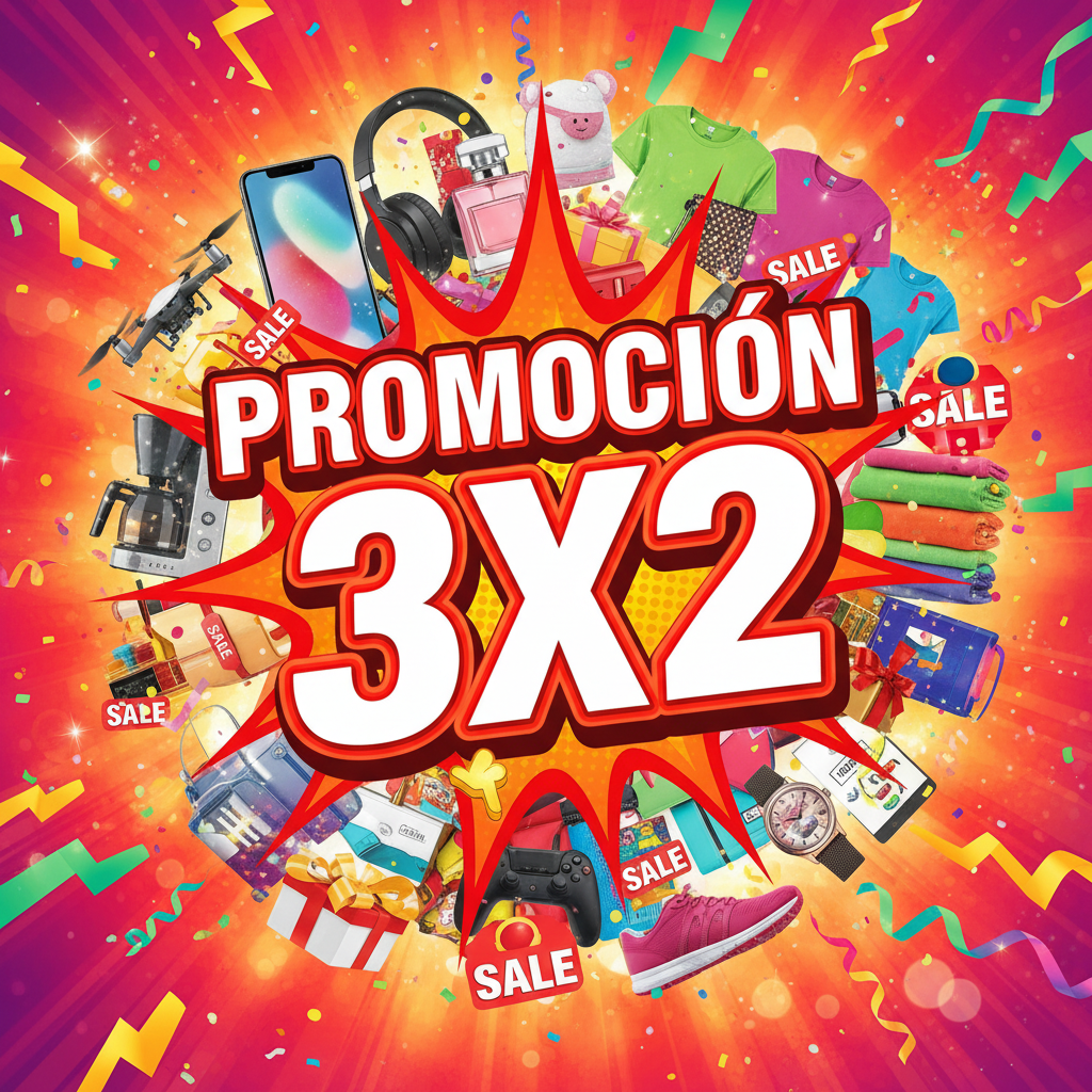 PROMOCIÓN 3X2