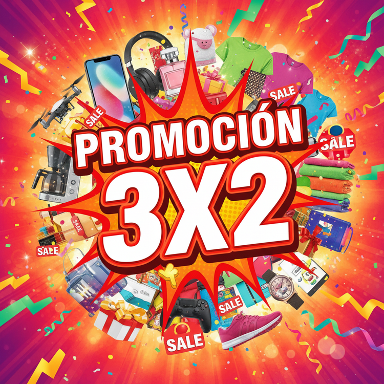 PROMOCIÓN 3X2