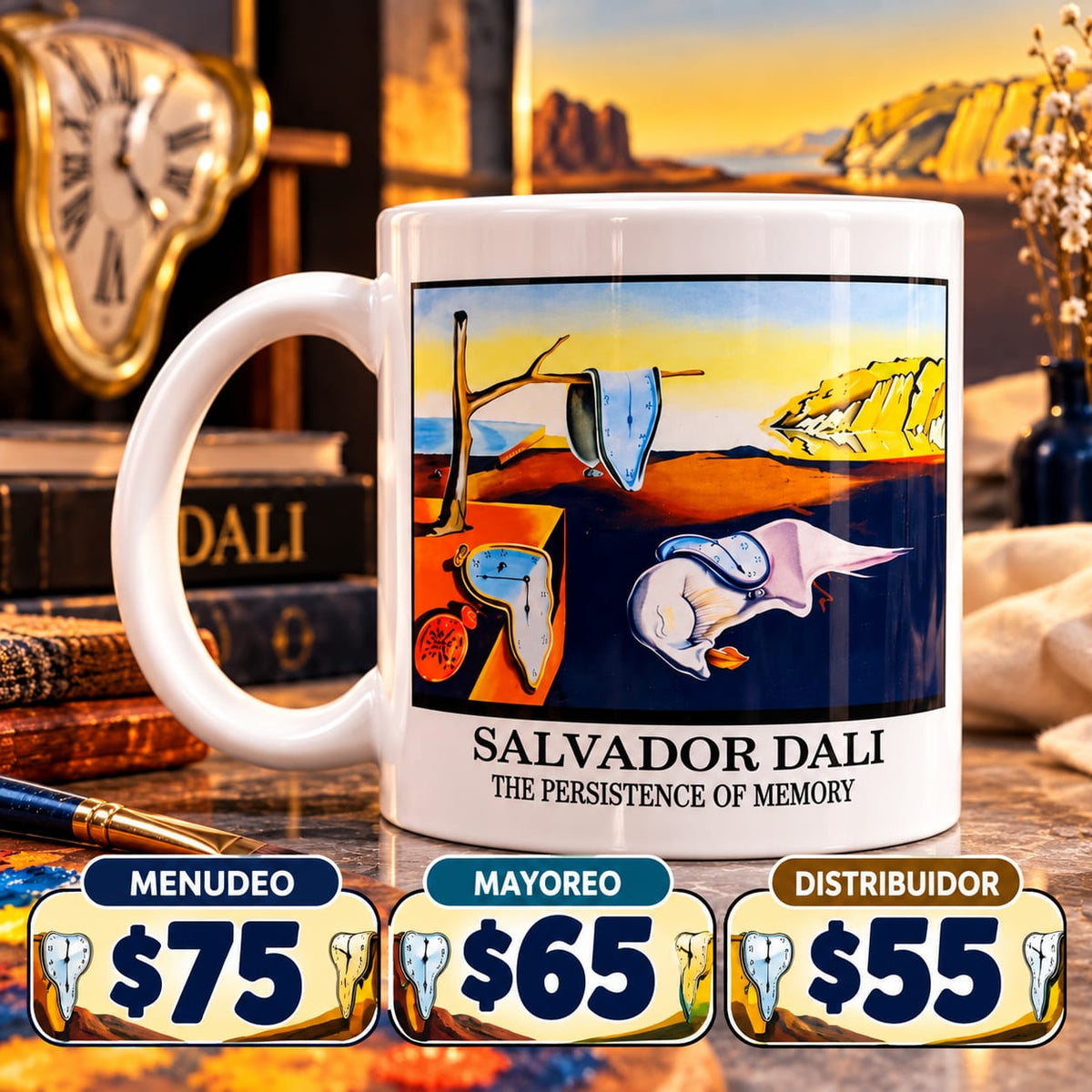 Tazas con diseño ☕️