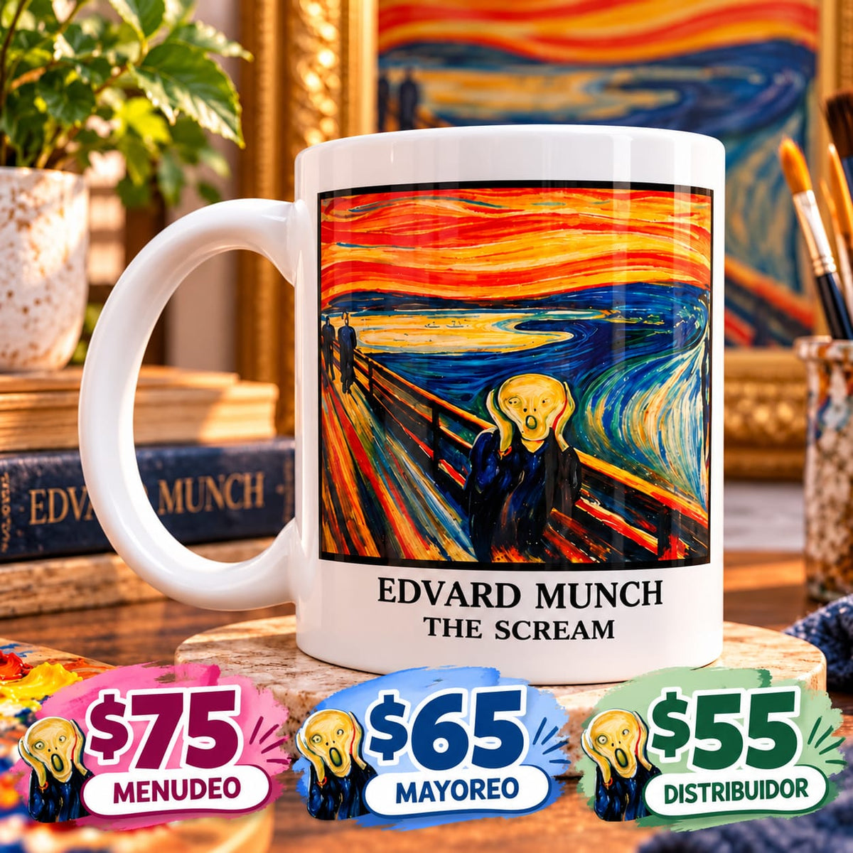 Tazas con diseño ☕️