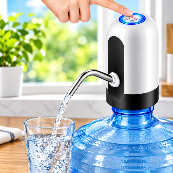 Dispensador de agua eléctrico