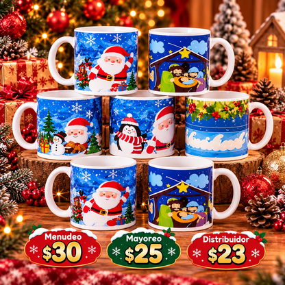 Tazas navideñas 🎄