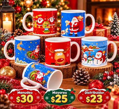 Tazas navideñas 🎄