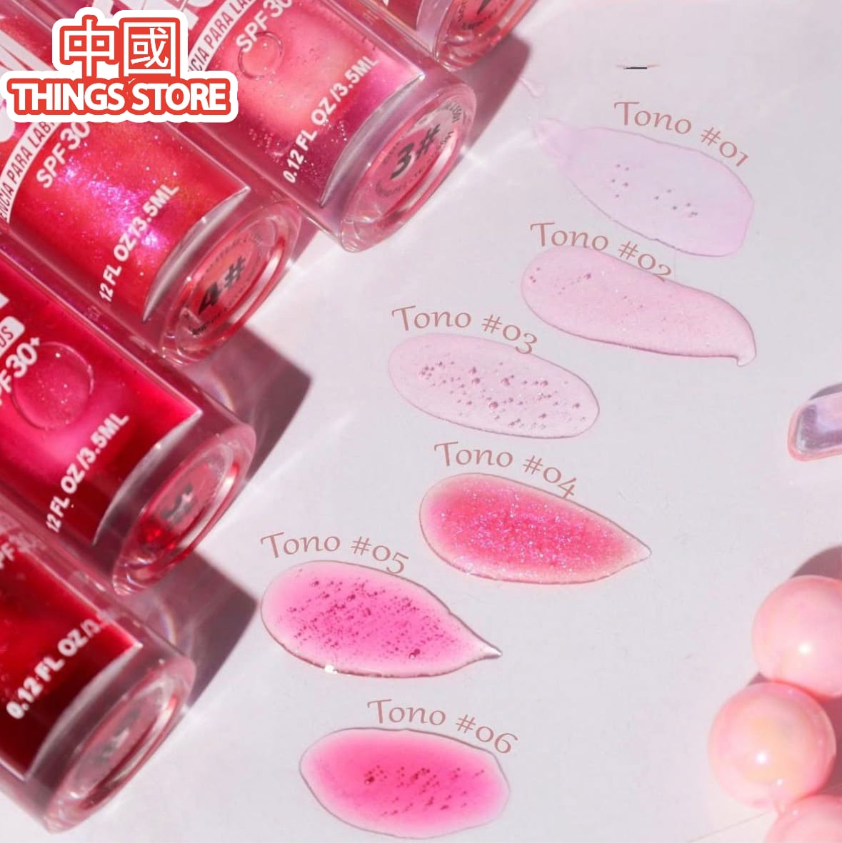 Lip oil