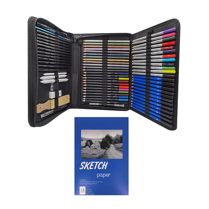 Estuche de colores 71 piezas