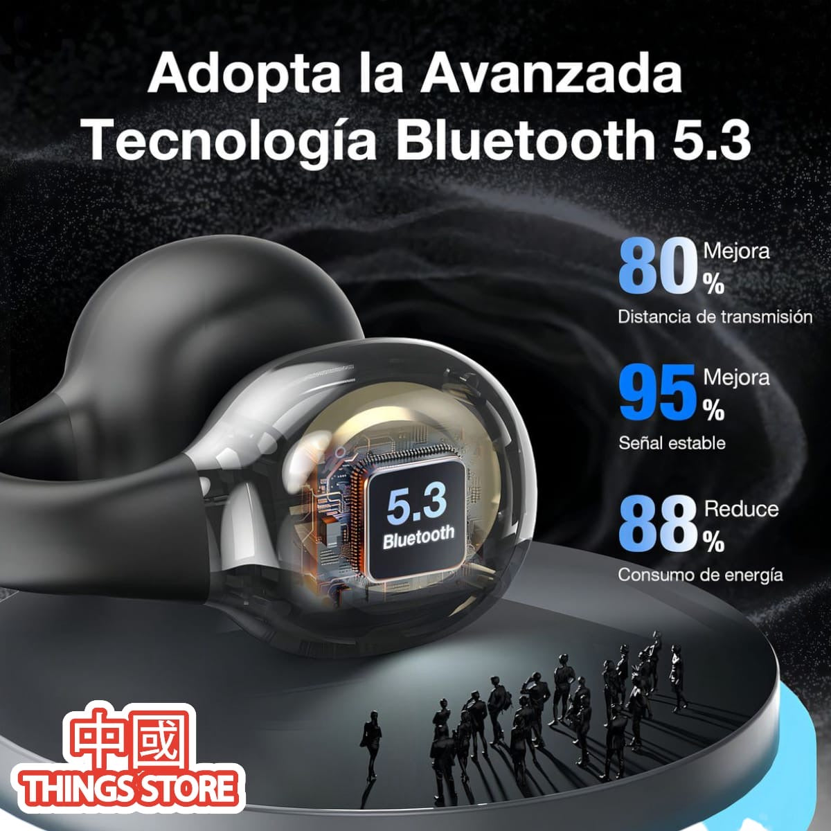 Audífonos bt