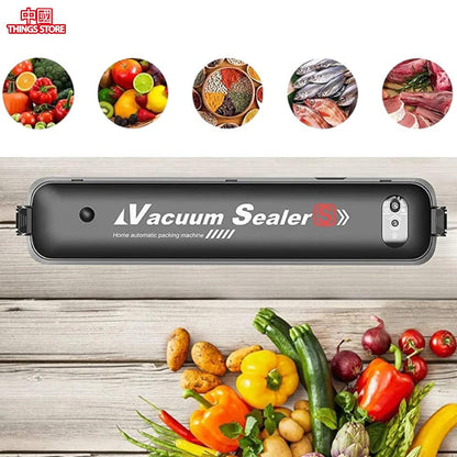 Máquina de sellado al vacío