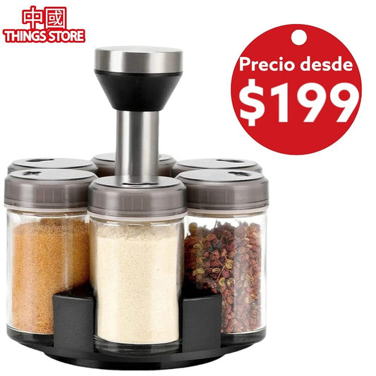 Especiero mini 6pz