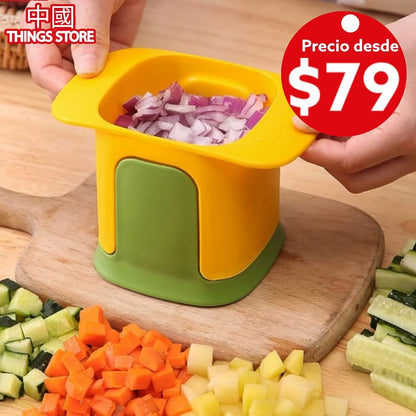 Picador manual de verduras  a presión