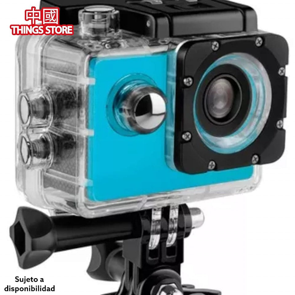 Cámara  tipo GO PRO