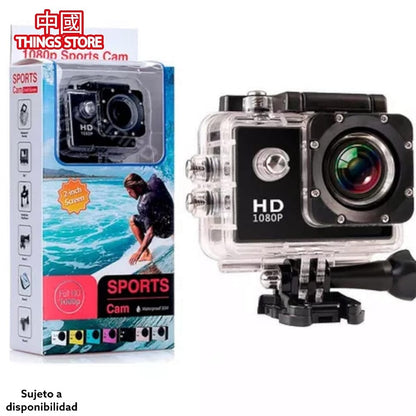 Cámara  tipo GO PRO