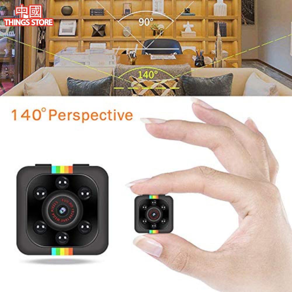 Mini cámara espía cuadrada