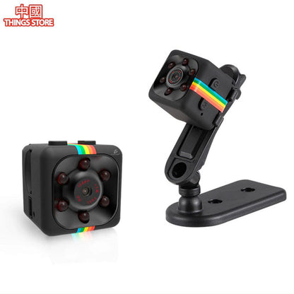 Mini cámara espía cuadrada