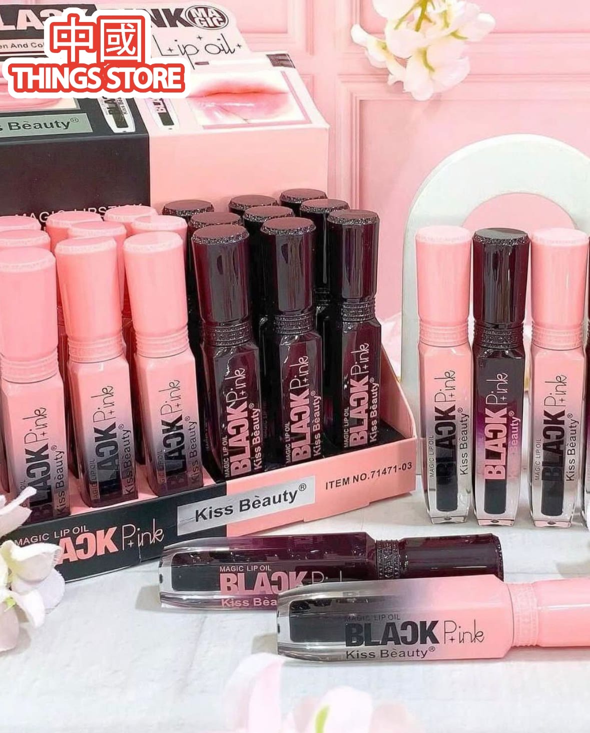 Lip oil gloss mágico
