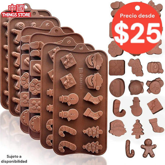 Molde de chocolate
