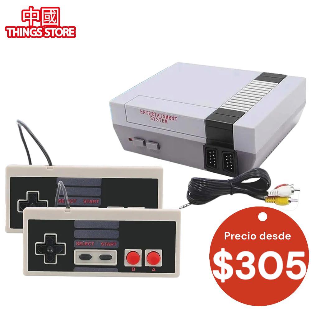 Consola retro con 3000 juegos