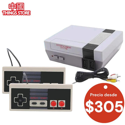 Consola retro con 3000 juegos
