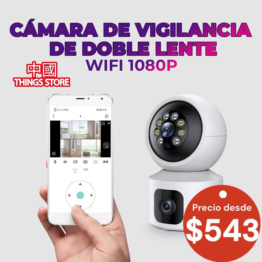 Cámara de interior 360 grados