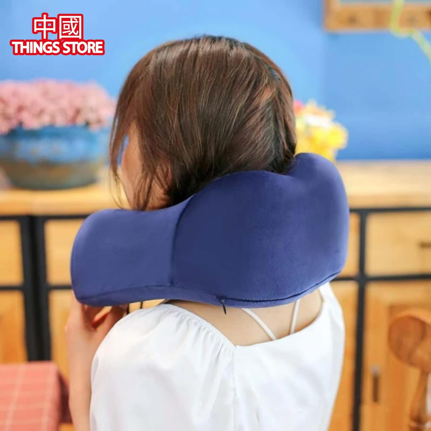 Almohada de viaje
