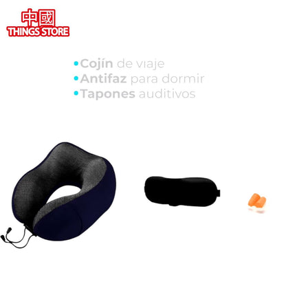 Almohada de viaje