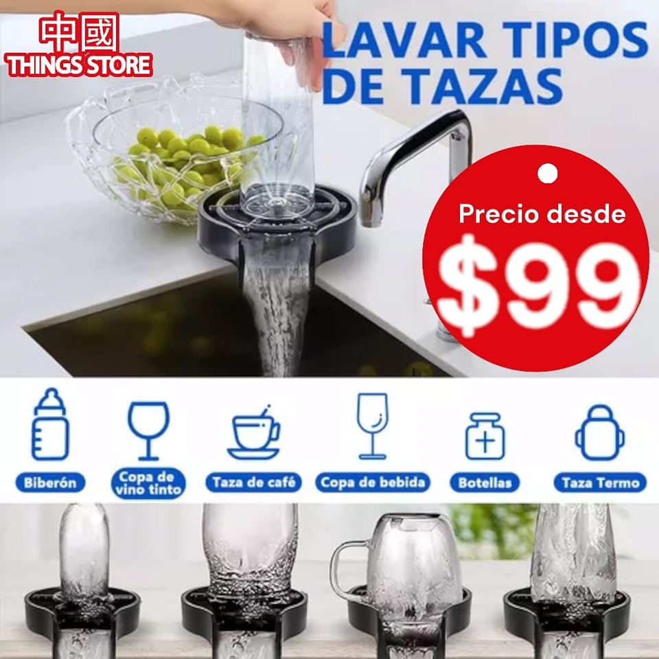 Lavador de vasos
