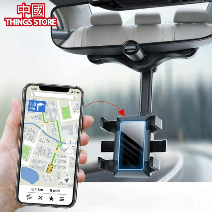 Base de celular para retrovisor