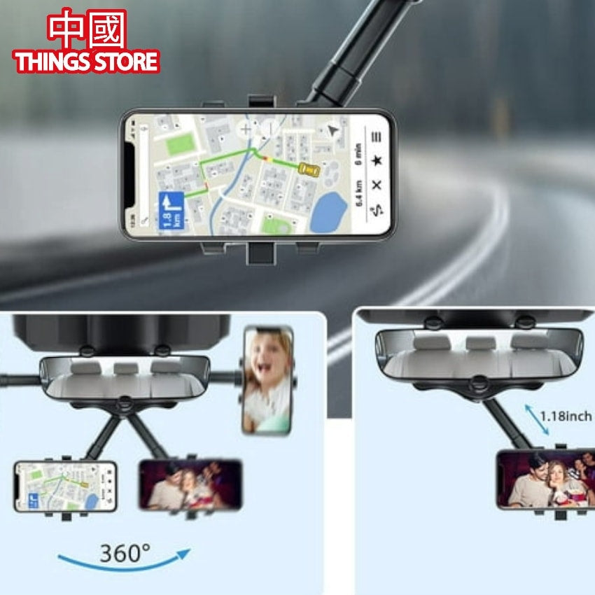 Base de celular para retrovisor